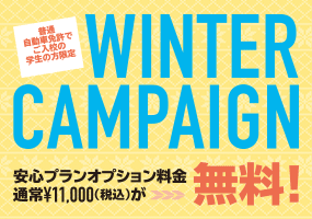 WINTER CAMPAIGN